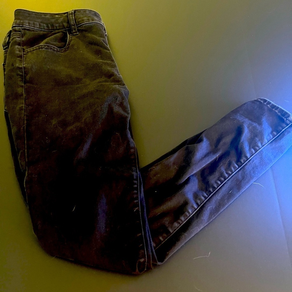 American Eagle Outfitters Black Jeggings women’s size 12
